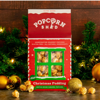 Popcorn - Christmas Pudding