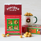 Popcorn - Christmas Pudding