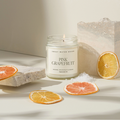 Bougie - PINK GRAPEFRUIT