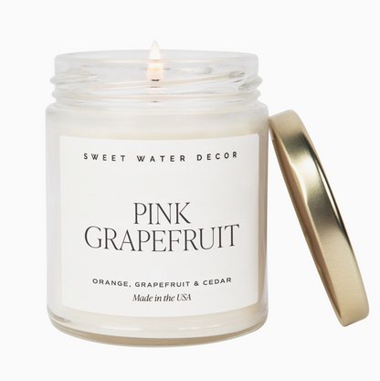 Bougie - PINK GRAPEFRUIT