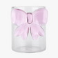 Verre BOW - ROSE