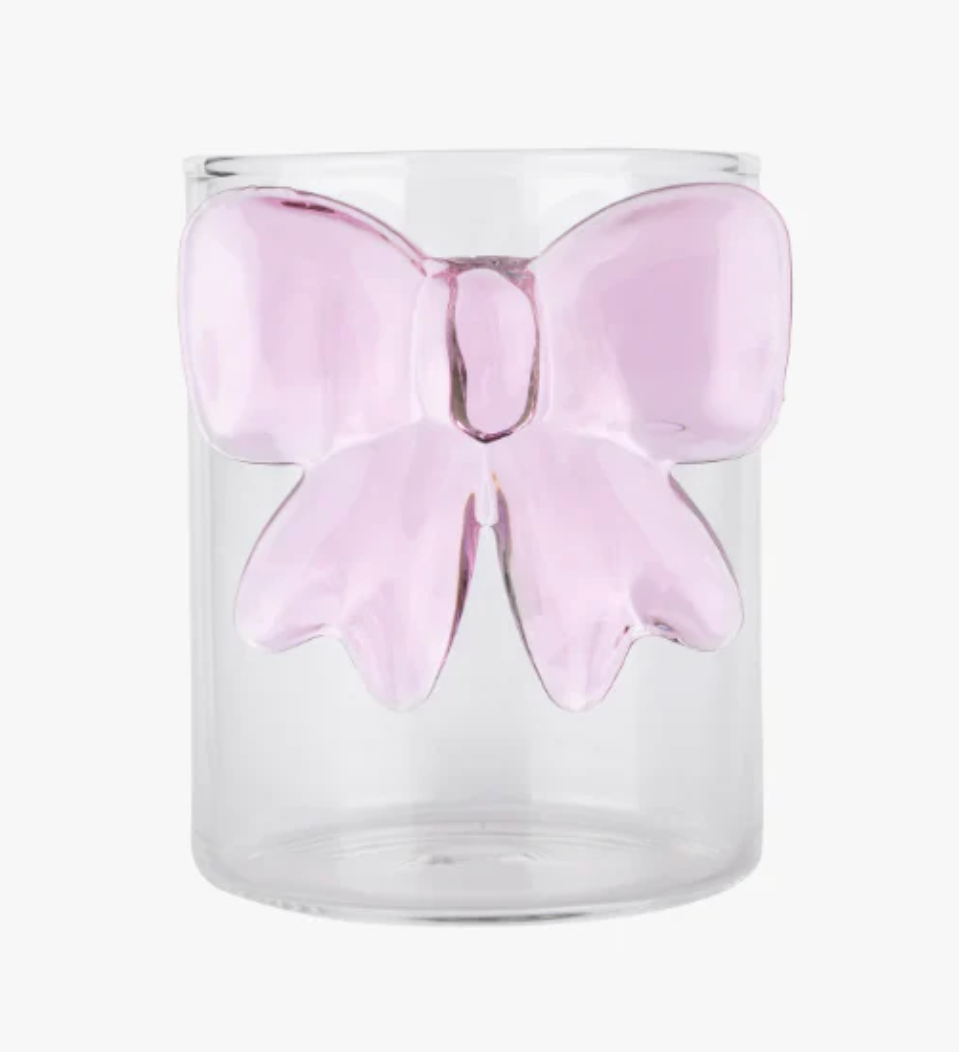 Verre BOW - ROSE