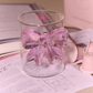 Verre BOW - ROSE