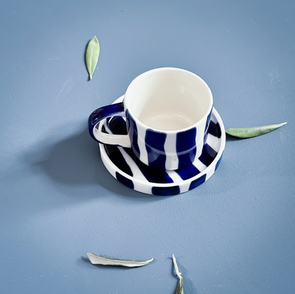 Set de 2 tasses à espresso - MARE BLUE