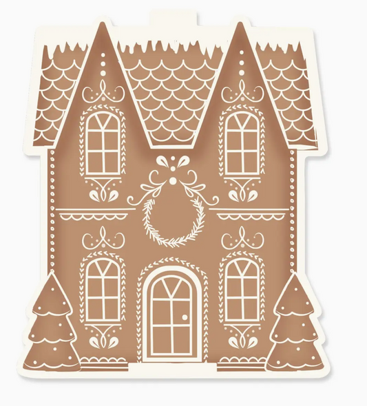 Plateau - GINGERBREAD HOUSE