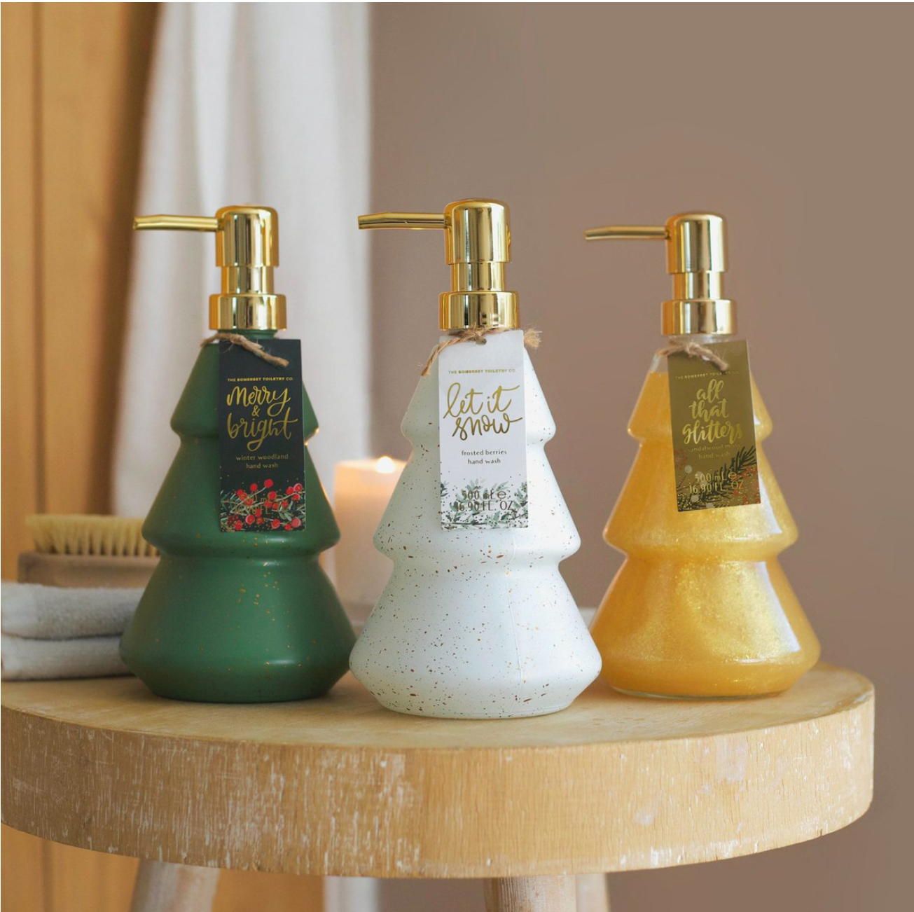 Savon pour les mains - MERRY & BRIGHT