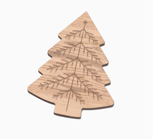 Planche en bois - SAPIN DE NOËL