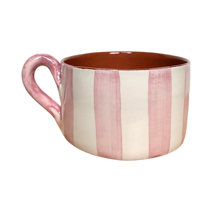 Mug à rayures - LILAS