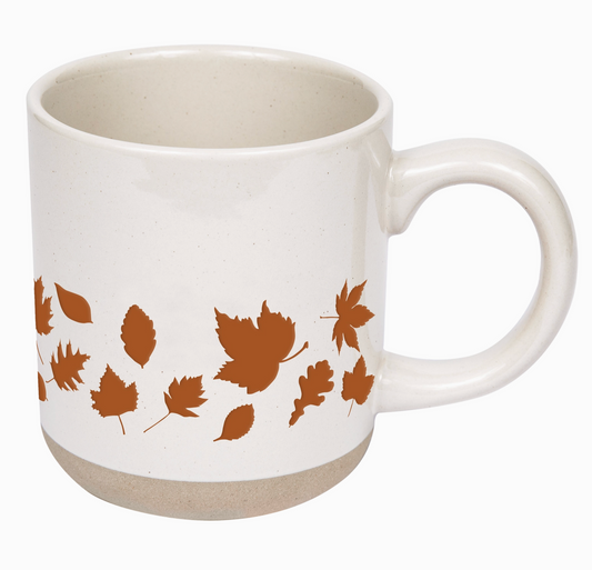 Mug - FEUILLES ORANGES