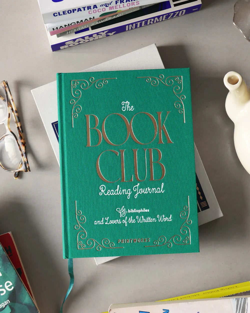 Carnet de lecture - THE BOOK CLUB