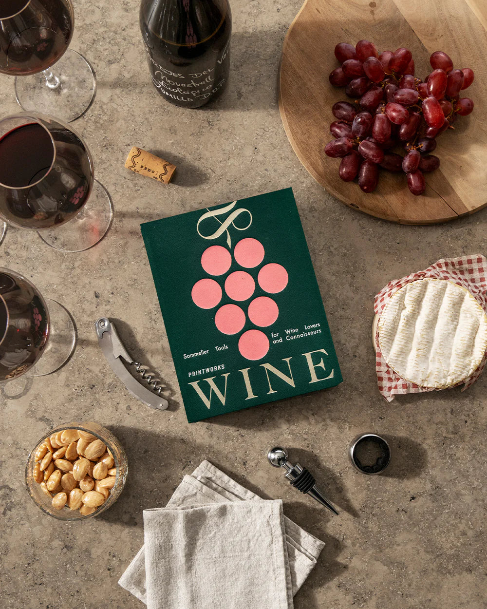 Kit The Essentials - WINE