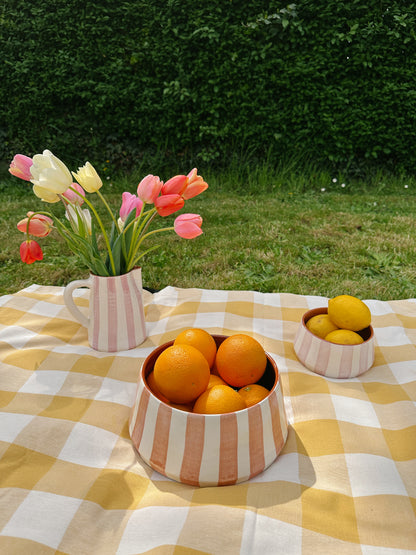 Carafe à rayures - LILAS