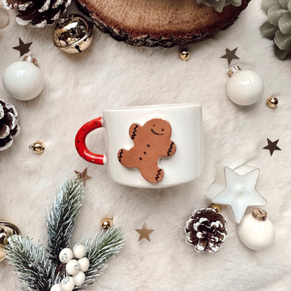 Tasse de Noël "Gingerbread man" 200ml