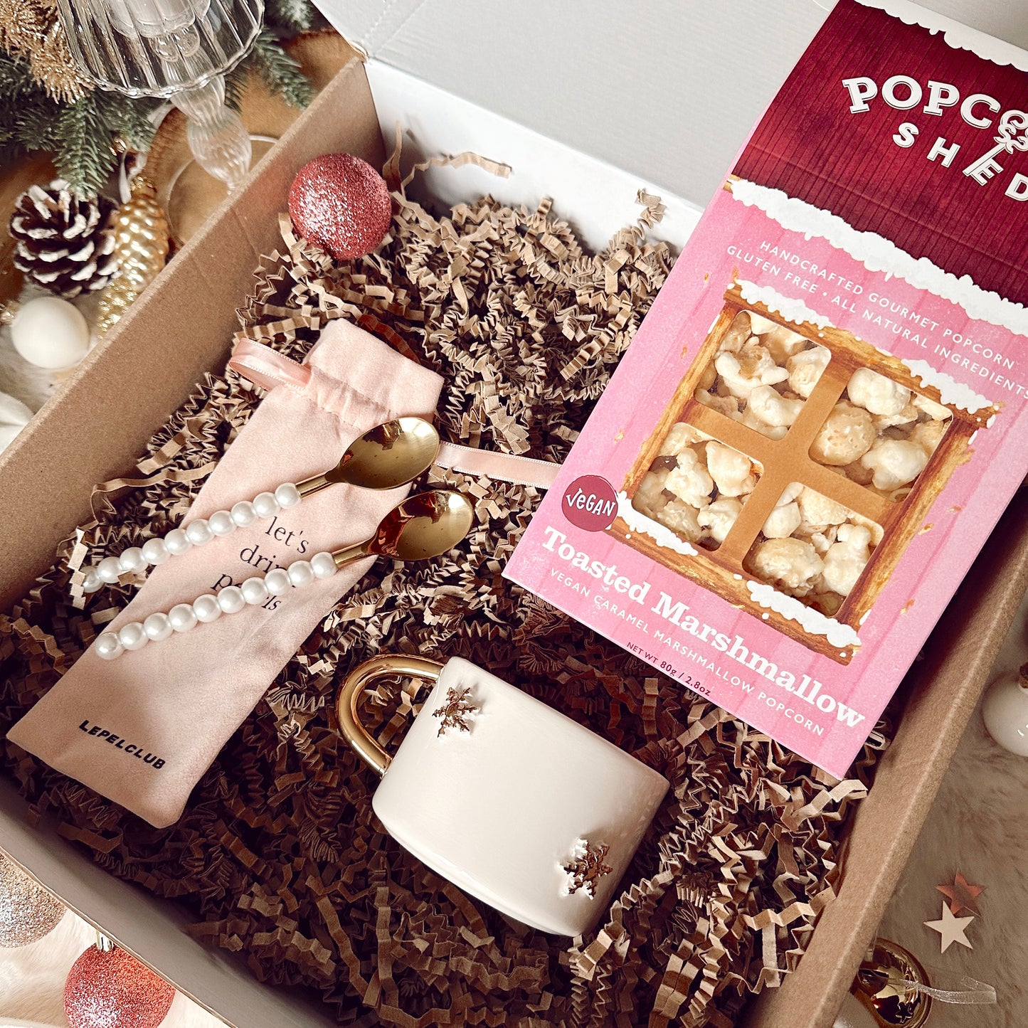 Box - Pretty Christmas