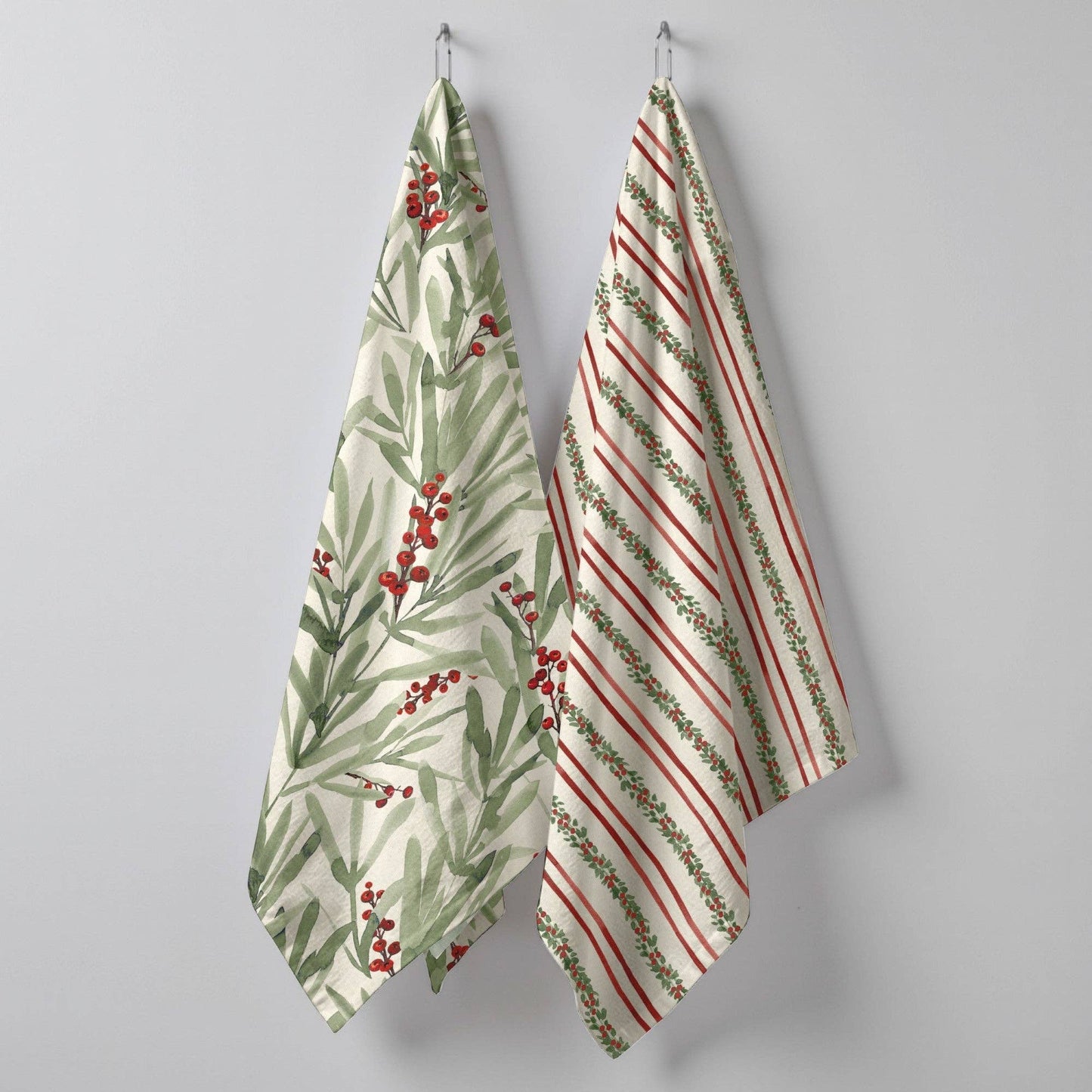 Set 2 torchons de cuisine - MERRY