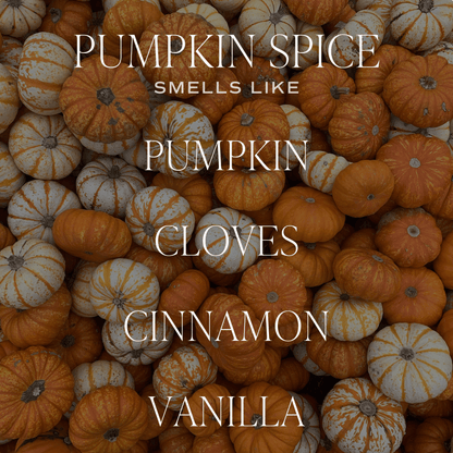 Bougie PUMPKIN SPICE - NEW