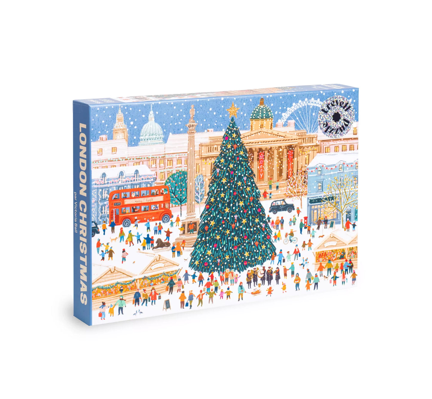 Puzzle London Christmas - 1000 pièces