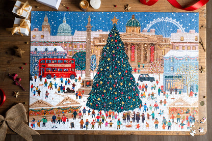 Puzzle London Christmas - 1000 pièces