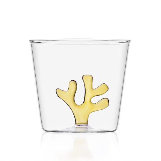 Verre CORAIL - jaune