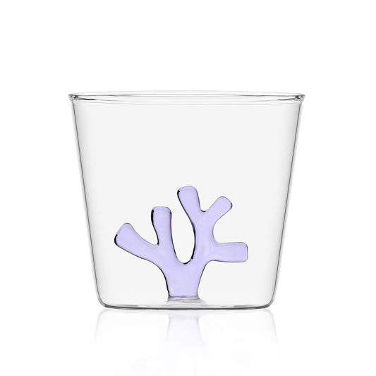 Verre CORAIL - lilas