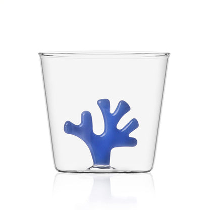 Verre CORAIL - bleu