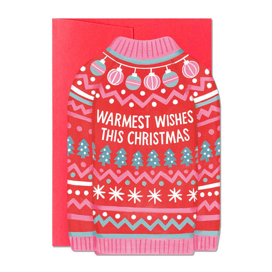 Carte Noël | Pull de Noël