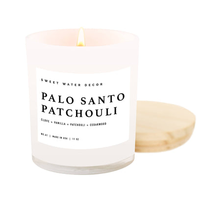 Bougie - PALO SANTO PATCHOULI