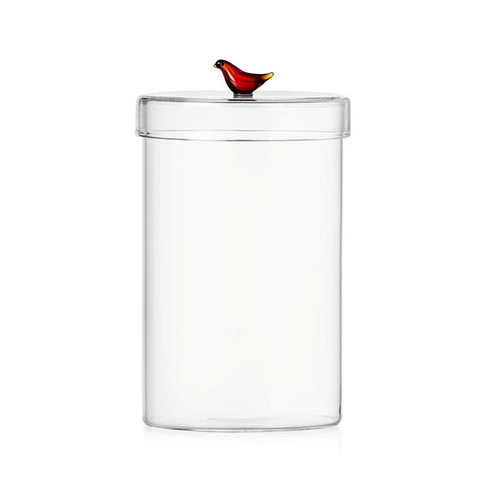 Bocal OISEAU ambre