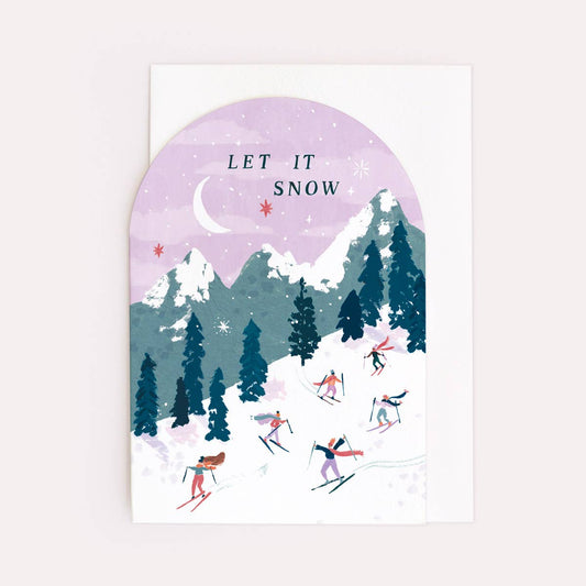 Carte Noël | Let It Snow