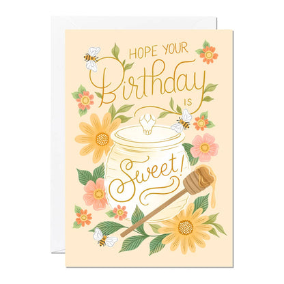 Carte Anniversaire | Sweet Birthday