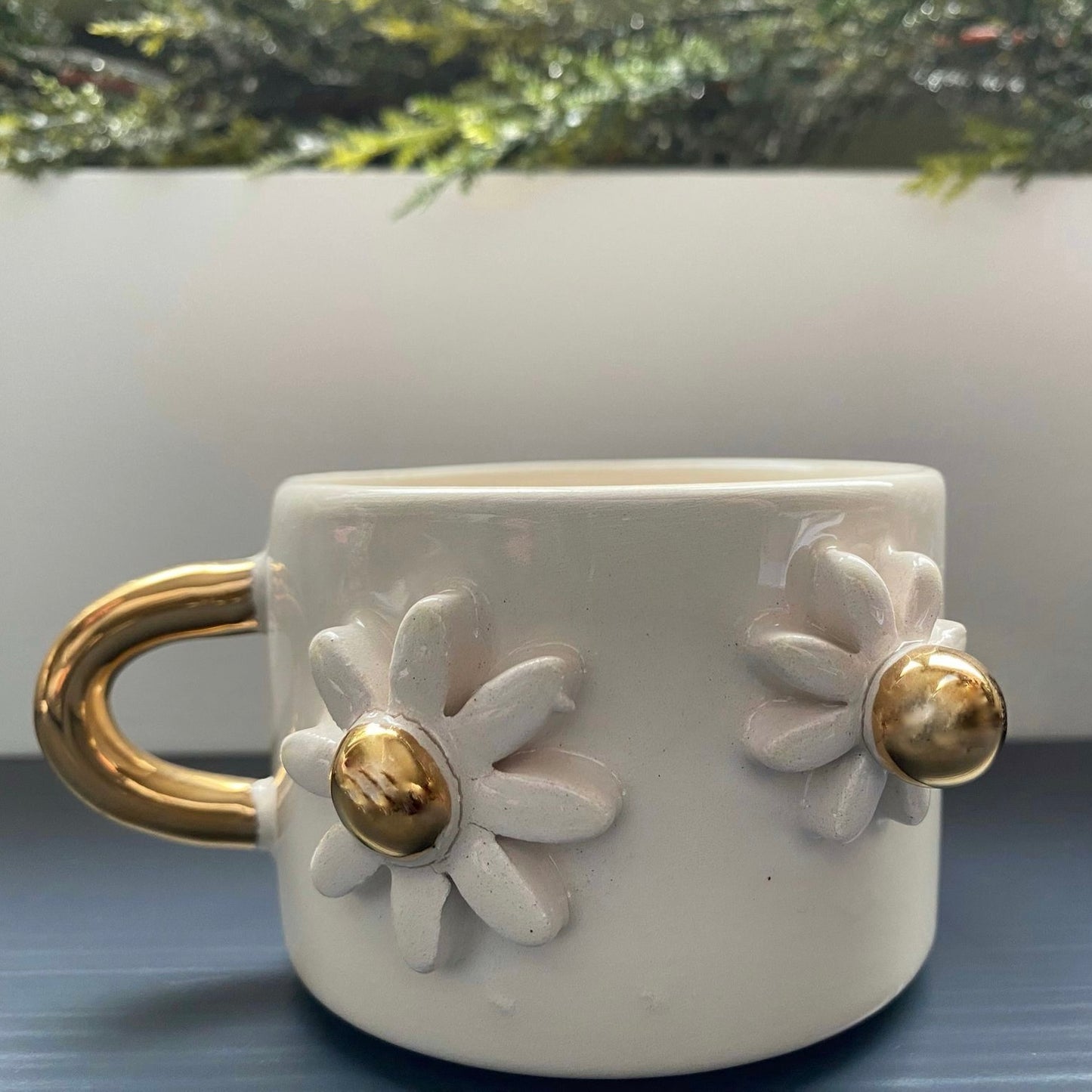 Tasse Marguerite 200ml (imperfection)