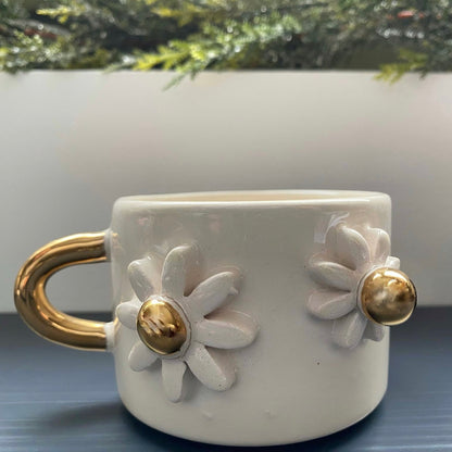 Tasse Marguerite 200ml (imperfection)