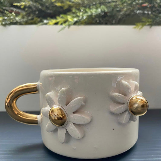 Tasse Marguerite 200ml (imperfection)