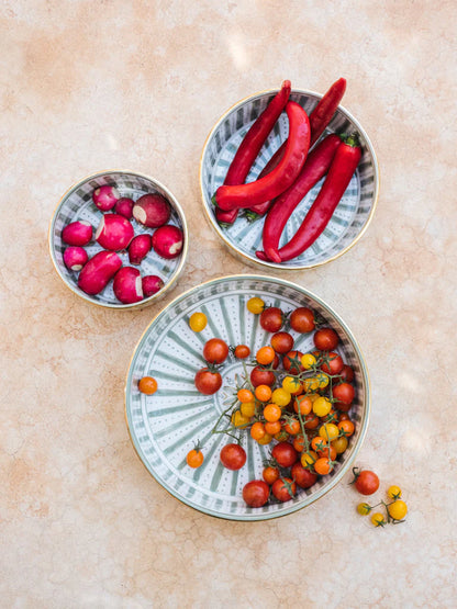 Saladier droit SUNFLOWER (vert amande)