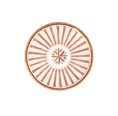 Assiette SUNFLOWER (rose)