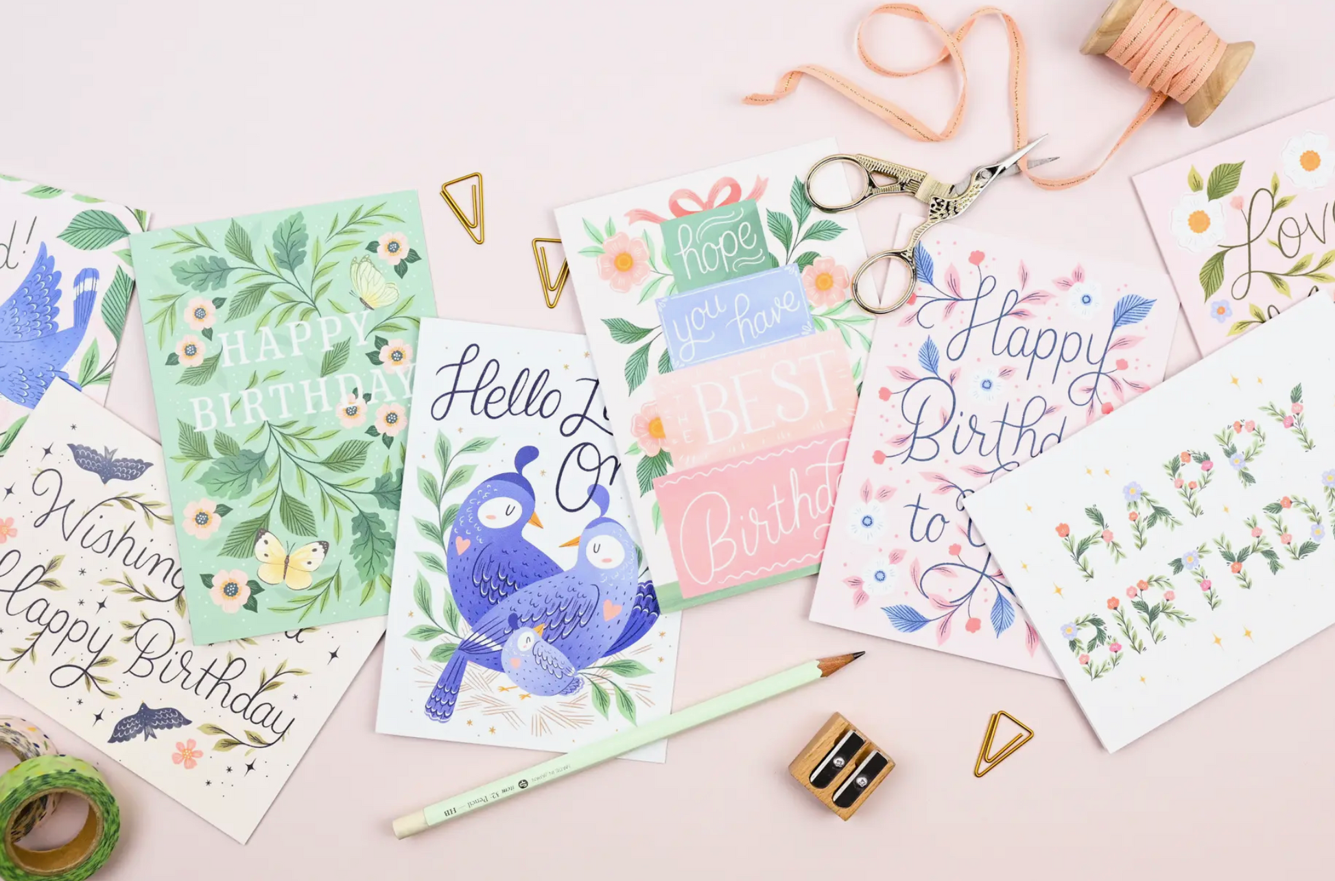 Carte anniversaire Confettis Garçon My Lovely Thing - Pastel Shop