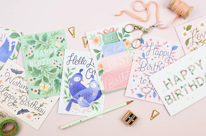 Carte Anniversaire | Cadeaux pastel