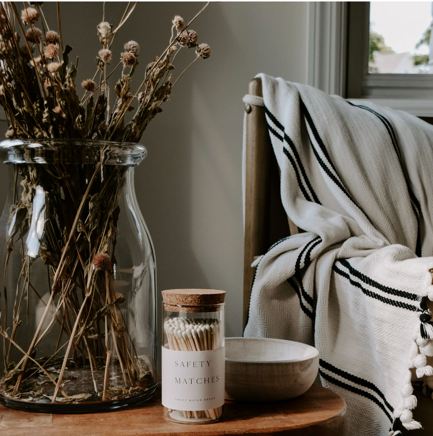 Allumettes - Blanc (100 pcs)