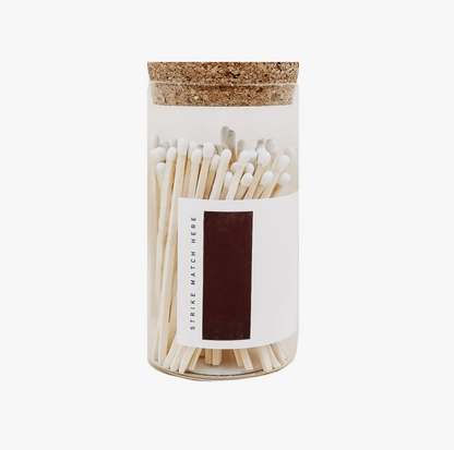 Allumettes - Blanc (100 pcs)