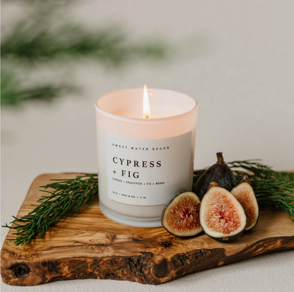 Bougie - CYPRESS + FIG