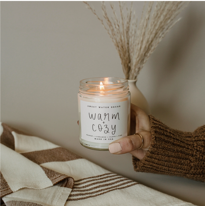 Bougie - WARM + COZY
