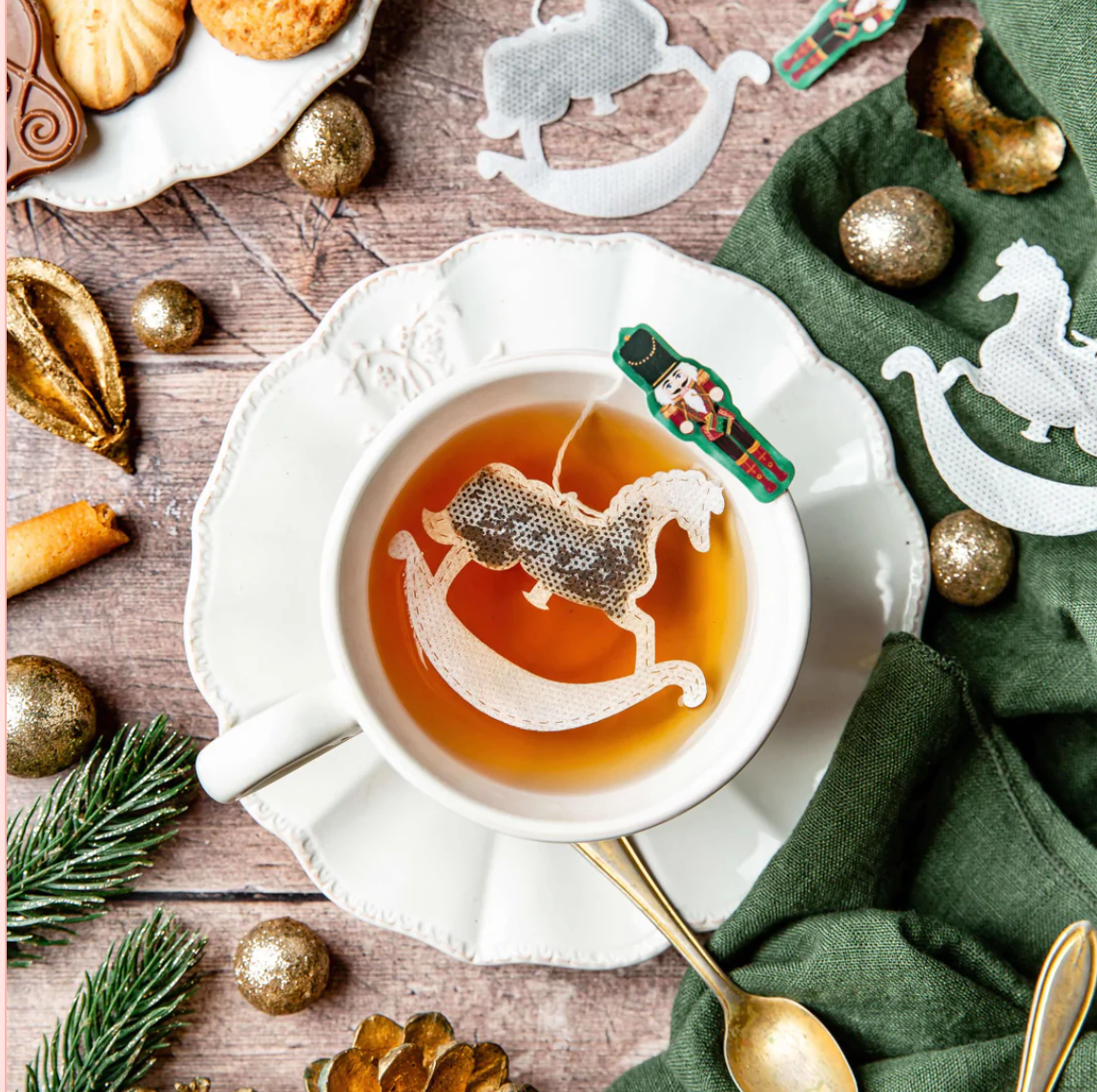 Box cadeau de Noël | Tasse "Casse-noisette" + thé