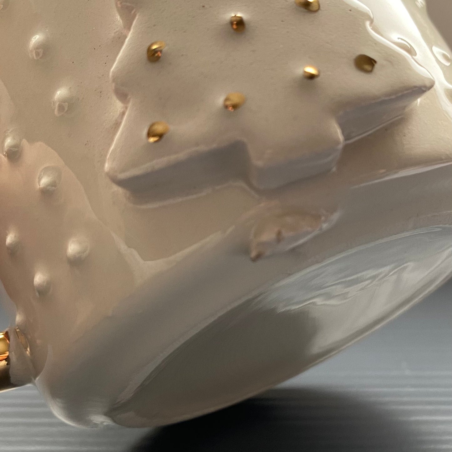 Tasse sapin blanc 200ml (imperfection)