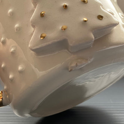 Tasse sapin blanc 200ml