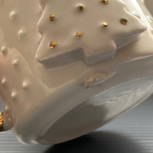 Tasse sapin blanc 200ml