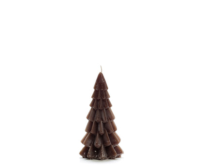 Bougie sapin - Coffee