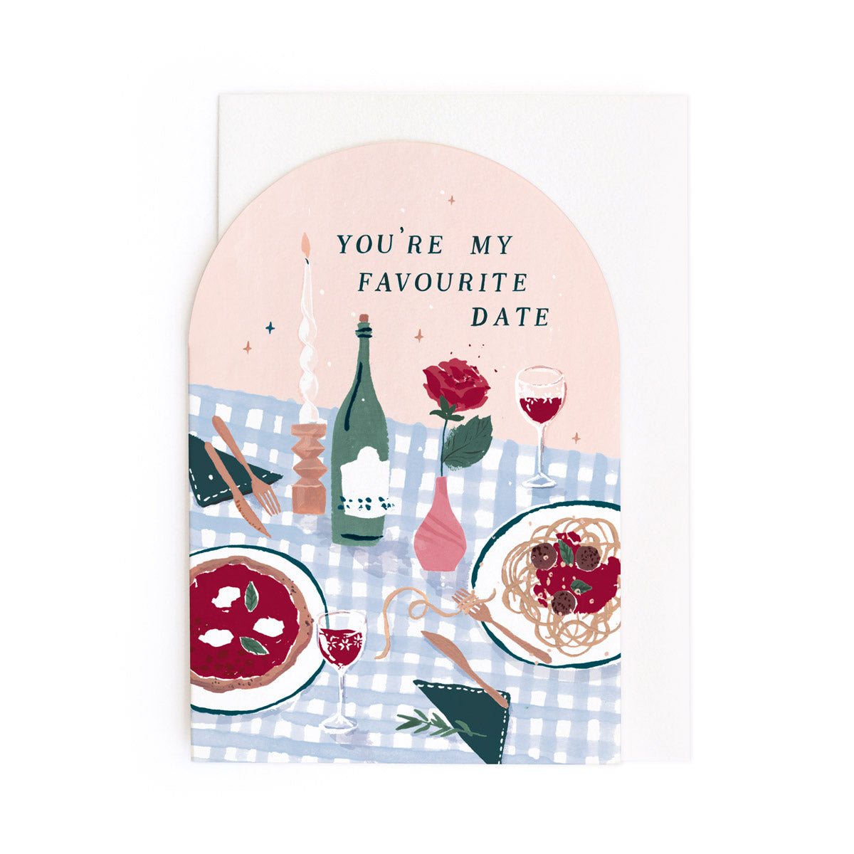 Carte Amour | You're My Favourite Date