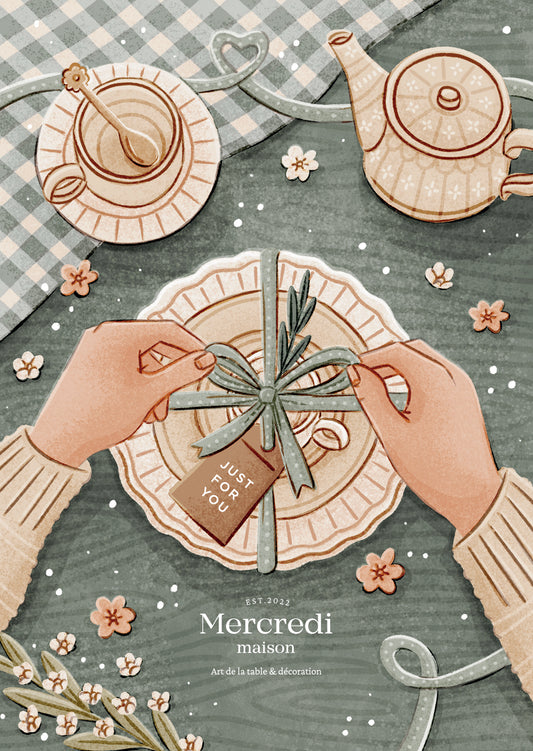 Carte-cadeau Mercredi Maison (version digitale)