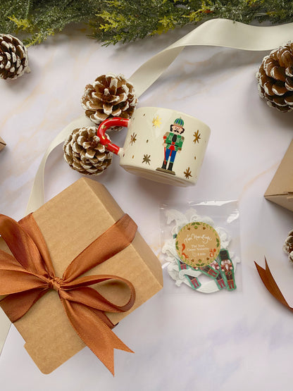 Box cadeau de Noël | Tasse "Casse-noisette" + thé
