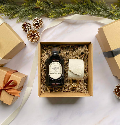 Box cadeau de Noël | Box à composer | Tasse + sirop